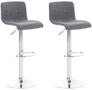 2er Set Barhocker Hover Stoff