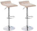 2er Set Barhocker Madison Stoff