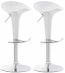 2er Set Barhocker Saddle