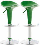 2er Set Barhocker Saddle