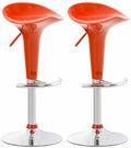 2er Set Barhocker Saddle