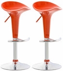 2er Set Barhocker Saddle