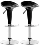 2er Set Barhocker Saddle