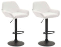 2er Set Barhocker Braga Kunstleder