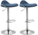2er Set Barhocker Shanghai Stoff