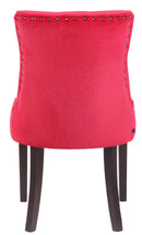 Esszimmerstuhl mit Samtbezug Eleganter Komfort in Verschiedenen Farben