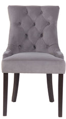 Esszimmerstuhl mit Samtbezug Eleganter Komfort in Verschiedenen Farben