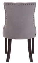 Esszimmerstuhl mit Samtbezug Eleganter Komfort in Verschiedenen Farben