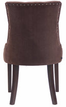 Esszimmerstuhl mit Samtbezug Eleganter Komfort in Verschiedenen Farben