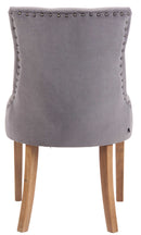 Esszimmerstuhl mit Samtbezug Eleganter Komfort in Verschiedenen Farben