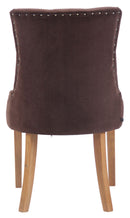 Esszimmerstuhl mit Samtbezug Eleganter Komfort in Verschiedenen Farben