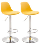 2er Set Barhocker Kiel Kunststoff