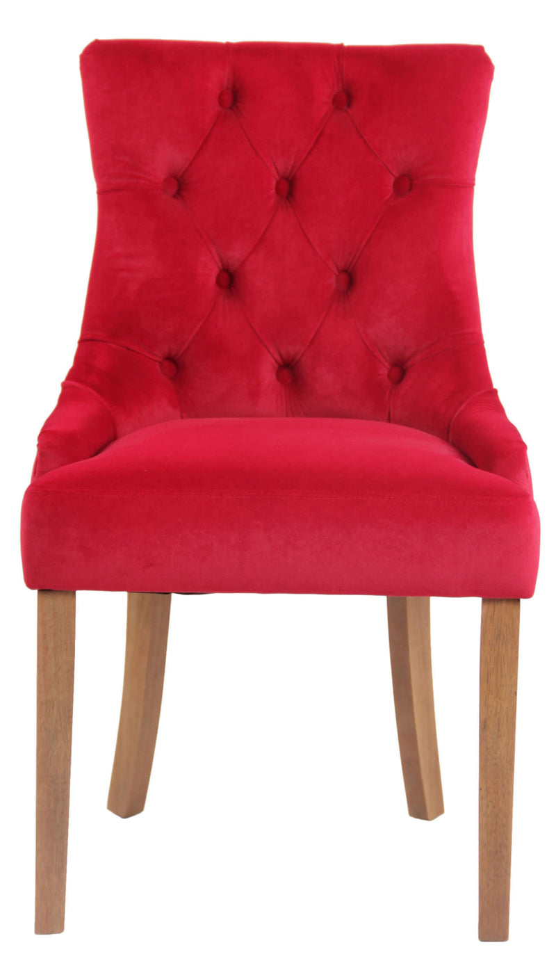 Premium 4er Set Esszimmerstühle mit Samtbezug, modern, 4 Stühle für Küche & Esszimmer Hochwertige Holzgestelle Designerstuhl
