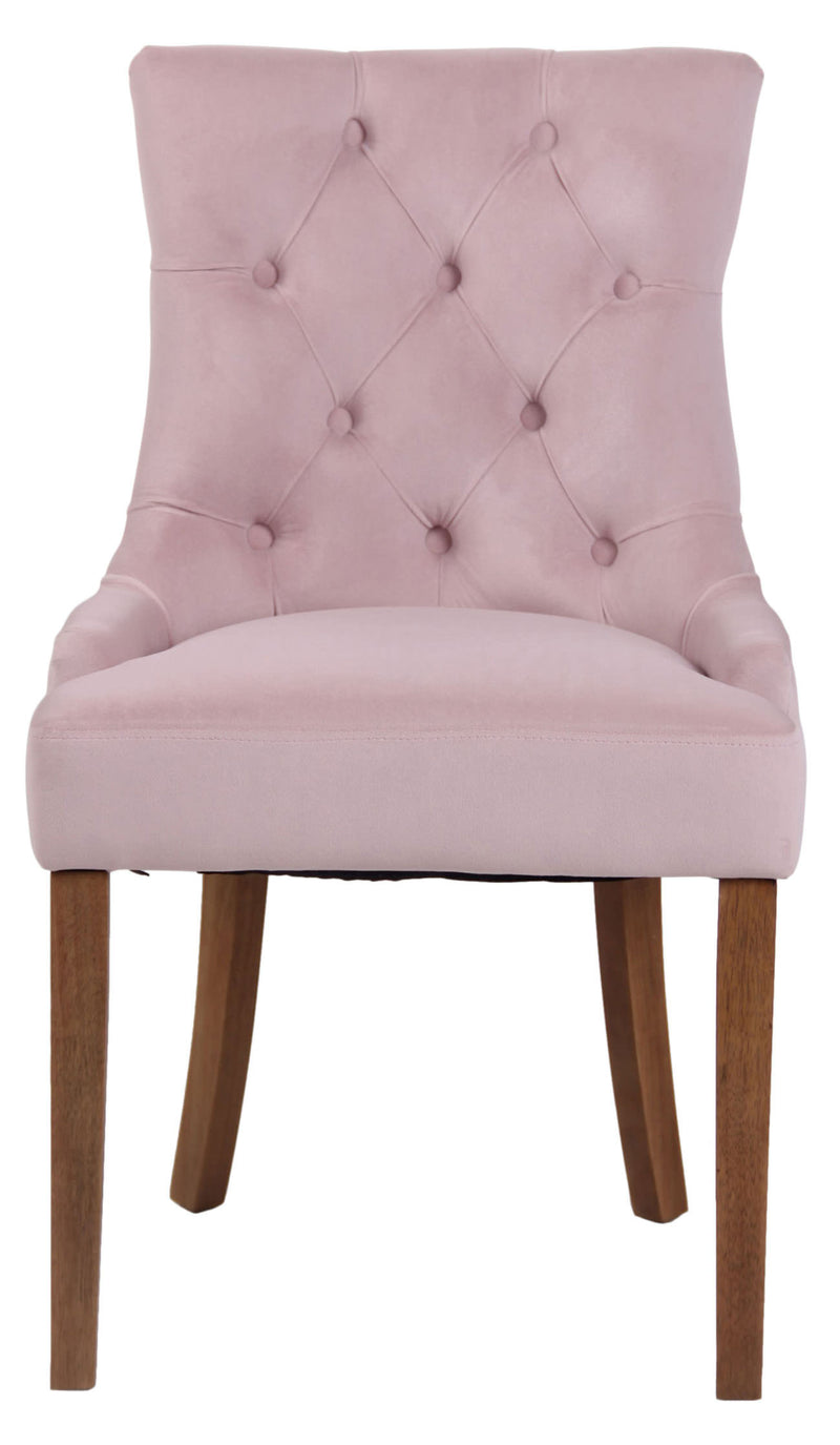 Premium 4er Set Esszimmerstühle mit Samtbezug, modern, 4 Stühle für Küche & Esszimmer Hochwertige Holzgestelle Designerstuhl