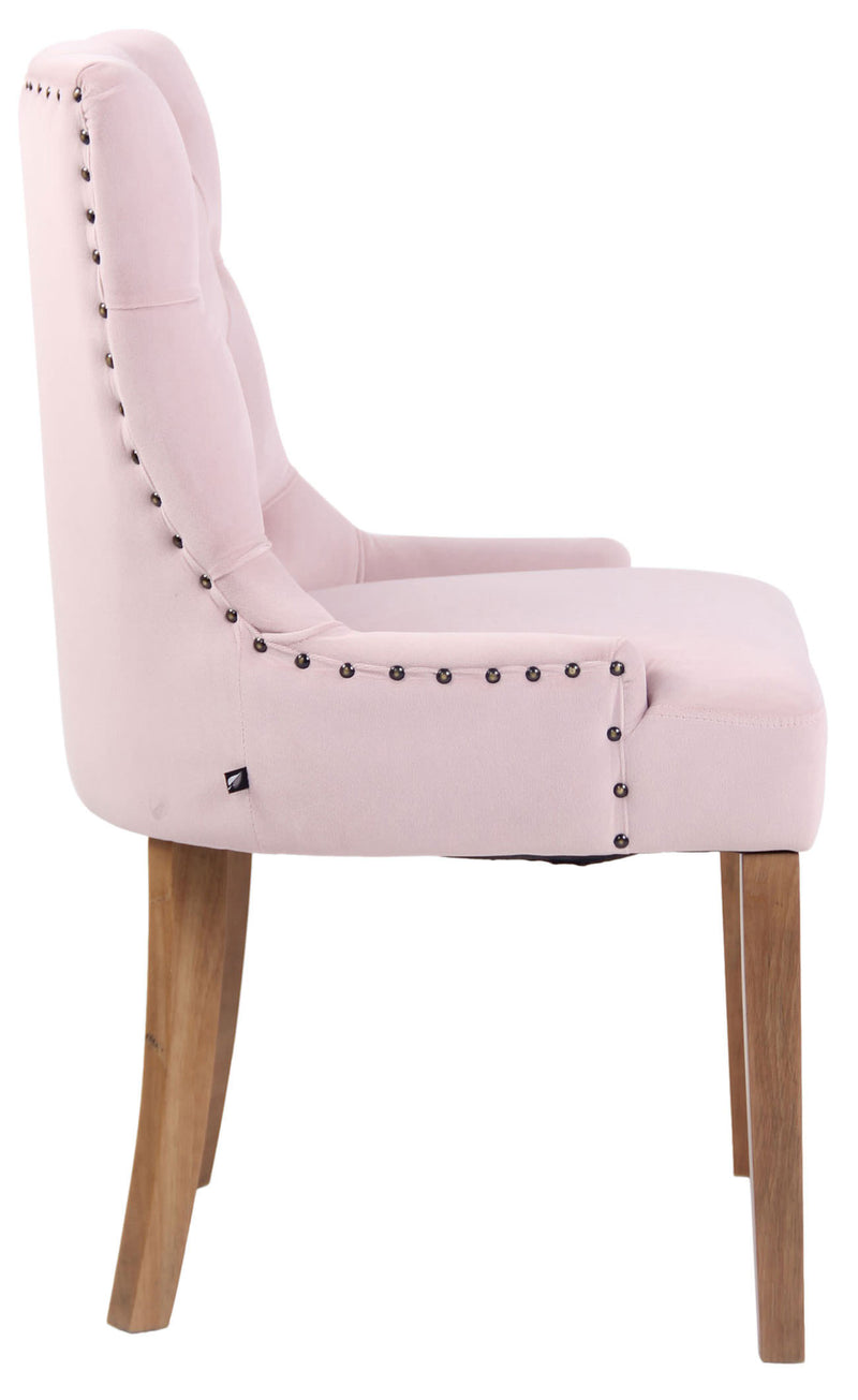 Premium 4er Set Esszimmerstühle mit Samtbezug, modern, 4 Stühle für Küche & Esszimmer Hochwertige Holzgestelle Designerstuhl