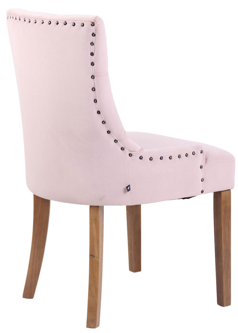 Premium 4er Set Esszimmerstühle mit Samtbezug, modern, 4 Stühle für Küche & Esszimmer Hochwertige Holzgestelle Designerstuhl