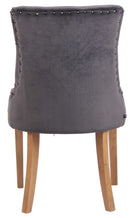 Premium 4er Set Esszimmerstühle mit Samtbezug, modern, 4 Stühle für Küche & Esszimmer Hochwertige Holzgestelle Designerstuhl