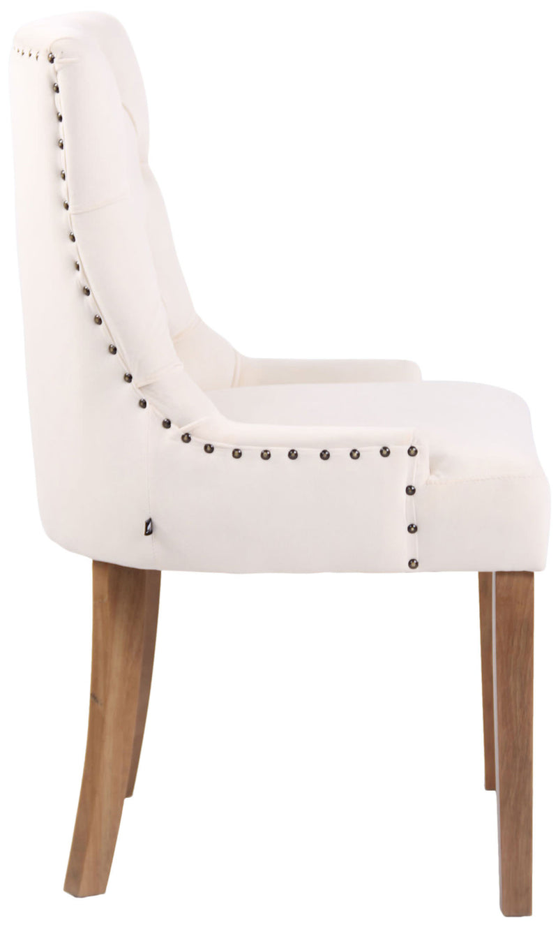Premium 4er Set Esszimmerstühle mit Samtbezug, modern, 4 Stühle für Küche & Esszimmer Hochwertige Holzgestelle Designerstuhl
