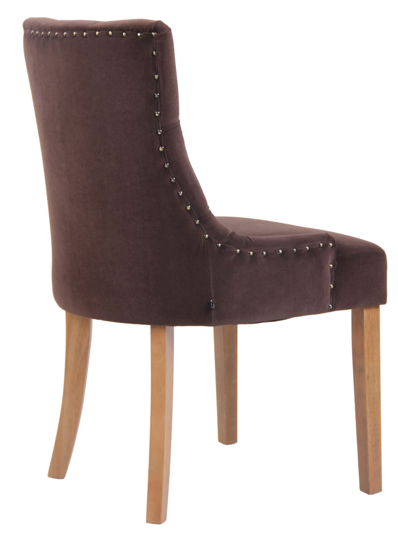 Premium 4er Set Esszimmerstühle mit Samtbezug, modern, 4 Stühle für Küche & Esszimmer Hochwertige Holzgestelle Designerstuhl
