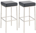 2er Set Barhocker Montreal 85 Kunstleder