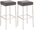 2er Set Barhocker Montreal 85 Kunstleder