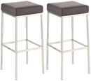 2er Set Barhocker Montreal 85 Kunstleder