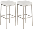 2er Set Barhocker Montreal 80 Kunstleder