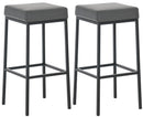 2er Set Barhocker Montreal 80 Kunstleder