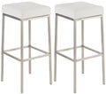 2er Set Barhocker Montreal 85 Kunstleder