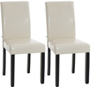 2er Set Esszimmerstuhl Ina Kunstleder