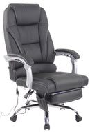 Bürostuhl Pacific Echtleder mit Massagefunktion