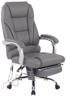 Bürostuhl Pacific Echtleder mit Massagefunktion