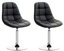 2er Set Stühle Emil Kunstleder
