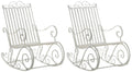 2er Set Schaukelstühle Smilla