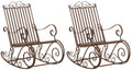2er Set Schaukelstühle Smilla