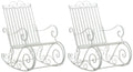 2er Set Schaukelstühle Smilla