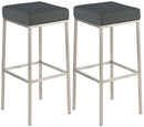2er Set Barhocker Montreal 85 Kunstleder
