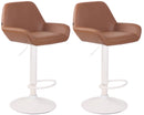 2er Set Barhocker Braga Kunstleder