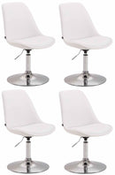 4er Set Esszimmerstühle Maverick Kunstleder