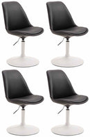 4er Set Esszimmerstühle Maverick Kunstleder