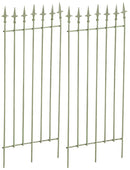 2er Set Rankgitter Elisa 100 x 50 cm