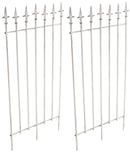 2er Set Rankgitter Elisa 100 x 50 cm