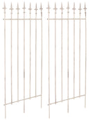 2er Set Rankgitter Elisa 100 x 50 cm