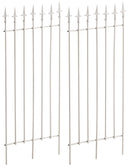 2er Set Rankgitter Elisa 100 x 50 cm