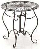 Eisentisch Indra, Ø 70 cm - kleinigkeits.de