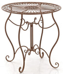 Eisentisch Indra, Ø 70 cm - kleinigkeits.de