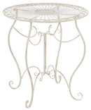 Eisentisch Indra, Ø 70 cm - kleinigkeits.de