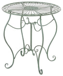 Eisentisch Indra, Ø 70 cm - kleinigkeits.de