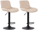 2er Set Barhocker Lentini Kunstleder