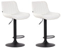 2er Set Barhocker Lentini Kunstleder
